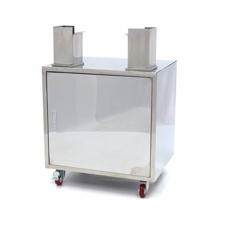 Chariot pour presse-agrumes orange - pour MAJ-25 / MAJ- 25SS / MAJ-45 - excluant le seau &agrave; d&eacute;chets - sur roulettes - Maxima - 09