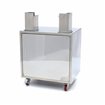 Chariot pour presse-agrumes orange - pour MAJ-25 / MAJ- 25SS / MAJ-45 - excluant le seau &agrave; d&eacute;chets - sur roulettes - Maxima - 09