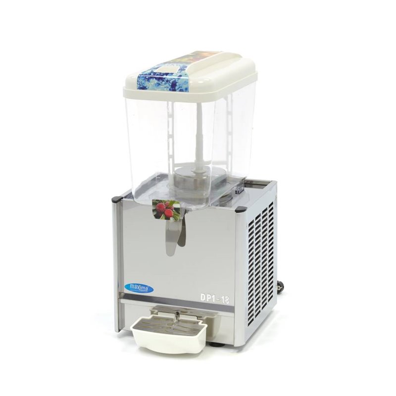 Dispensateur de boissons - 18 L - &eacute;lectrique - m&eacute;canisme d'agitation - Maxima - 09300530