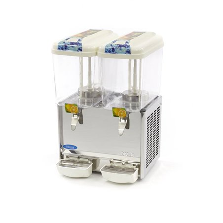 Dispensateur de boissons - 2 x 18 L -  &eacute;lectrique - incl m&eacute;canisme d'agitation - Maxima - 09300535