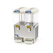 Dispensateur de boissons - 2 x 18 L -  &eacute;lectrique - incl m&eacute;canisme d'agitation - Maxima - 09300535