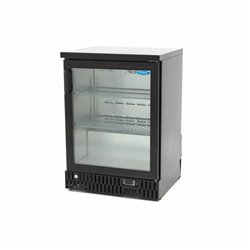 R&eacute;frig&eacute;rateur &agrave; boissons - 1 porte battante - 2 &eacute;tag&egrave;res r&eacute;glables - Maxima - 09400900