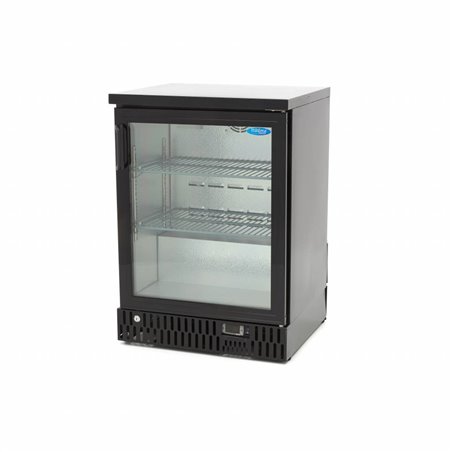 R&eacute;frig&eacute;rateur &agrave; boissons - 1 porte battante - 2 &eacute;tag&egrave;res r&eacute;glables - Maxima - 09400900