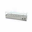 R&eacute;frig&eacute;rateur de pr&eacute;peration de comptoir - 140 cm - s'adapte &agrave; 6 x 1/3 GN - Maxima - 09400323