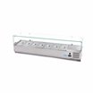 R&eacute;frig&eacute;rateur de pr&eacute;peration de comptoir - 160 cm - s'adapte &agrave; 7 x 1/3 GN - Maxima - 09400329