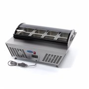 Saladette - 67 L - incl 8 x 1/6 GN - mod&egrave;le de table - Maxima - 09400870