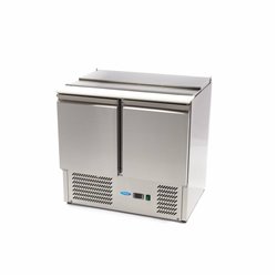 Saladette - 257 L - 90 cm - 2 portes - Maxima - 09400410