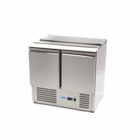 Saladette - 257 L - 90 cm - 2 portes - Maxima - 09400410