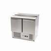 Saladette - 257 L - 90 cm - 2 portes - Maxima - 09400410