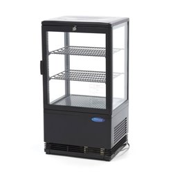 Vitrine r&eacute;frig&eacute;r&eacute;e - 58 L - 43 cm - Maxima - 09400801