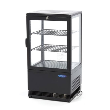 Vitrine r&eacute;frig&eacute;r&eacute;e - 58 L - 43 cm - Maxima - 09400801
