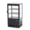 Vitrine r&eacute;frig&eacute;r&eacute;e - 58 L - 43 cm - Maxima - 09400801