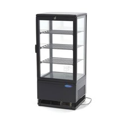 Vitrine r&eacute;frig&eacute;r&eacute;e - 78 L - 43 cm - Maxima - 09400806