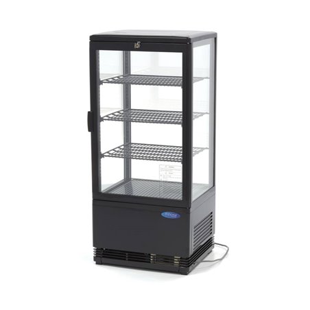 Vitrine r&eacute;frig&eacute;r&eacute;e - 78 L - 43 cm - Maxima - 09400806