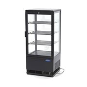 Vitrine r&eacute;frig&eacute;r&eacute;e - 78 L - 43 cm - Maxima - 09400806
