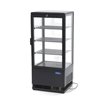 Vitrine r&eacute;frig&eacute;r&eacute;e - 78 L - 43 cm - Maxima - 09400806