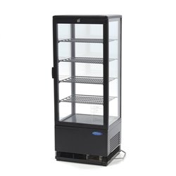 Vitrine r&eacute;frig&eacute;r&eacute;e - 98 L - 43 cm - Maxima - 09400811