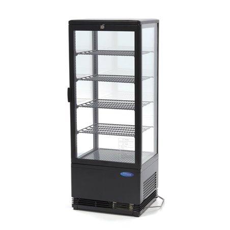 Vitrine r&eacute;frig&eacute;r&eacute;e - 98 L - 43 cm - Maxima - 09400811