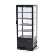 Vitrine r&eacute;frig&eacute;r&eacute;e - 98 L - 43 cm - Maxima - 09400811