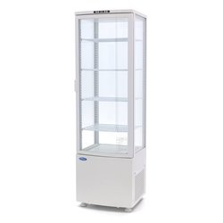 Vitrine r&eacute;frig&eacute;r&eacute;e - 235 L - 52 cm - blanc - Maxima - 09400815