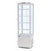 Vitrine r&eacute;frig&eacute;r&eacute;e - 235 L - 52 cm - blanc - Maxima - 09400815