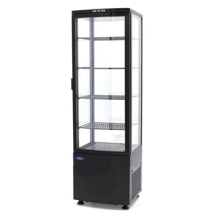 Vitrine r&eacute;frig&eacute;r&eacute;e - 235 L - 52 cm - Maxima - 09400816