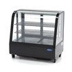 Vitrine &agrave; g&acirc;teaux - 100 L - 68 cm - porte coulissante arri&egrave;re - Maxima - 09400831