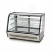 Vitrine &agrave; g&acirc;teaux - 160 L - 88 cm - portes coulissantes arri&egrave;re - Maxima - 09400850