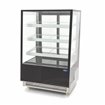 Vitrine &agrave; g&acirc;teaux - 400 L - 90 cm - sur roues - Maxima - 09400842