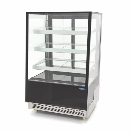 Vitrine &agrave; gateaux  - 500 L - 120 cm - sur roues - Maxima - 09400843