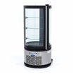Vitrine &agrave; g&acirc;teaux - 100 L - 48 cm - ronde - Maxima - 09400841
