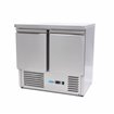 R&eacute;frig&eacute;rateur de comptoir - 90 cm - 2 portes - Maxima - 09400420