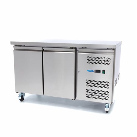 R&eacute;frig&eacute;rateur de comptoir - 136 cm - 2 portes - Maxima - 09400400