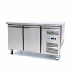 R&eacute;frig&eacute;rateur de comptoir - 136 cm - 2 portes - Maxima - 09400400