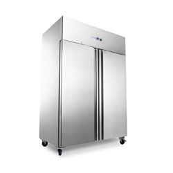 Cong&eacute;lateur - 1200 L - 6 &eacute;tag&egrave;res r&eacute;glables (2/1 GN) - sur roulettes - incl &eacute;tag&egrave;res - Maxima - 09400015