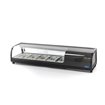 Pr&eacute;sentoir de sushis et de tapas - 52 L - incl 5 x 1/3 GN -  mod&egrave;le de table - Maxima - 09400865