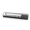 Pr&eacute;sentoir de sushis et de tapas -132 L - incl 5 x 1/2 GN -  mod&egrave;le de table - Maxima - 09400866
