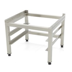 Support pour lave-vaisselle - s'adapte &agrave; 50 x 50 cm - acier inoxydable - Maxima - 09200999