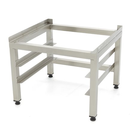 Support pour lave-vaisselle - s'adapte &agrave; 50 x 50 cm - acier inoxydable - Maxima - 09200999