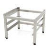 Support pour lave-vaisselle - s'adapte &agrave; 50 x 50 cm - acier inoxydable - Maxima - 09200999