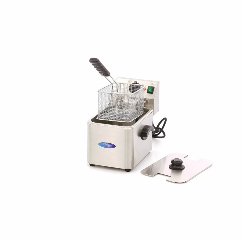 Friteuse - 4 L - 1 panier - jusqu'&agrave; 1 kg de frites - Maxima - 09300410
