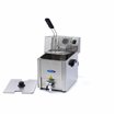 Friteuse - 8 L - 1 panier - avec robinet de vidange - Maxima - 09300415