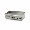 Plaque de gril - lisse - 73 cm - incl plateau d'&eacute;gouttement - 400V - Maxima - 09300075
