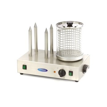 Worst warmer - &Oslash;20 x 24 cm - vaatwasserbestendig - met 4 pinnen - Maxima - 09300585