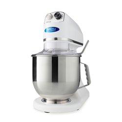 Mixer plan&eacute;taire - 7 L - jusqu'&agrave; 2 kg de p&acirc;te - blanc - Maxima - 09300154