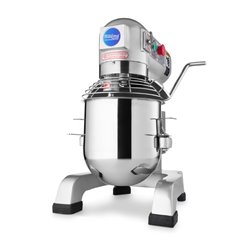 Mixer plan&eacute;taire - 10 L - jusqu'&agrave; 5 kg de p&acirc;te - 3 vitesses - Maxima - 09300160