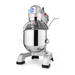 Mixer plan&eacute;taire - 20 L - jusqu'&agrave; 10 kg de p&acirc;te - 3 vitesses - Maxima - 09300165