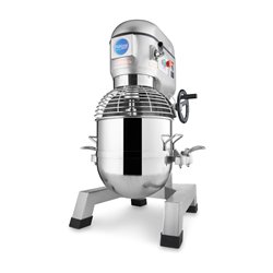 Mixer plan&eacute;taire - 40 L - jusqu'&agrave; 20 kg de p&acirc;te - 3 vitesses - Maxima - 09300175