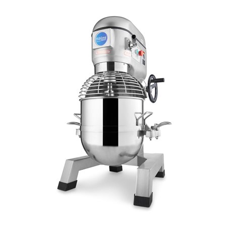 Mixer plan&eacute;taire - 40 L - jusqu'&agrave; 20 kg de p&acirc;te - 3 vitesses - Maxima - 09300175
