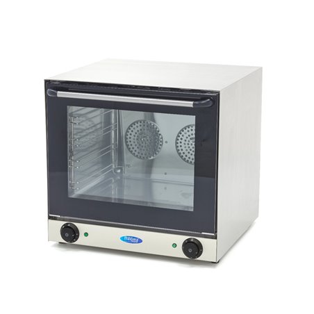 Four &agrave; convection - 4 plateaux - minuterie int&eacute;gr&eacute;e - jusqu'&agrave; 300&deg;C - Maxima - 09300420